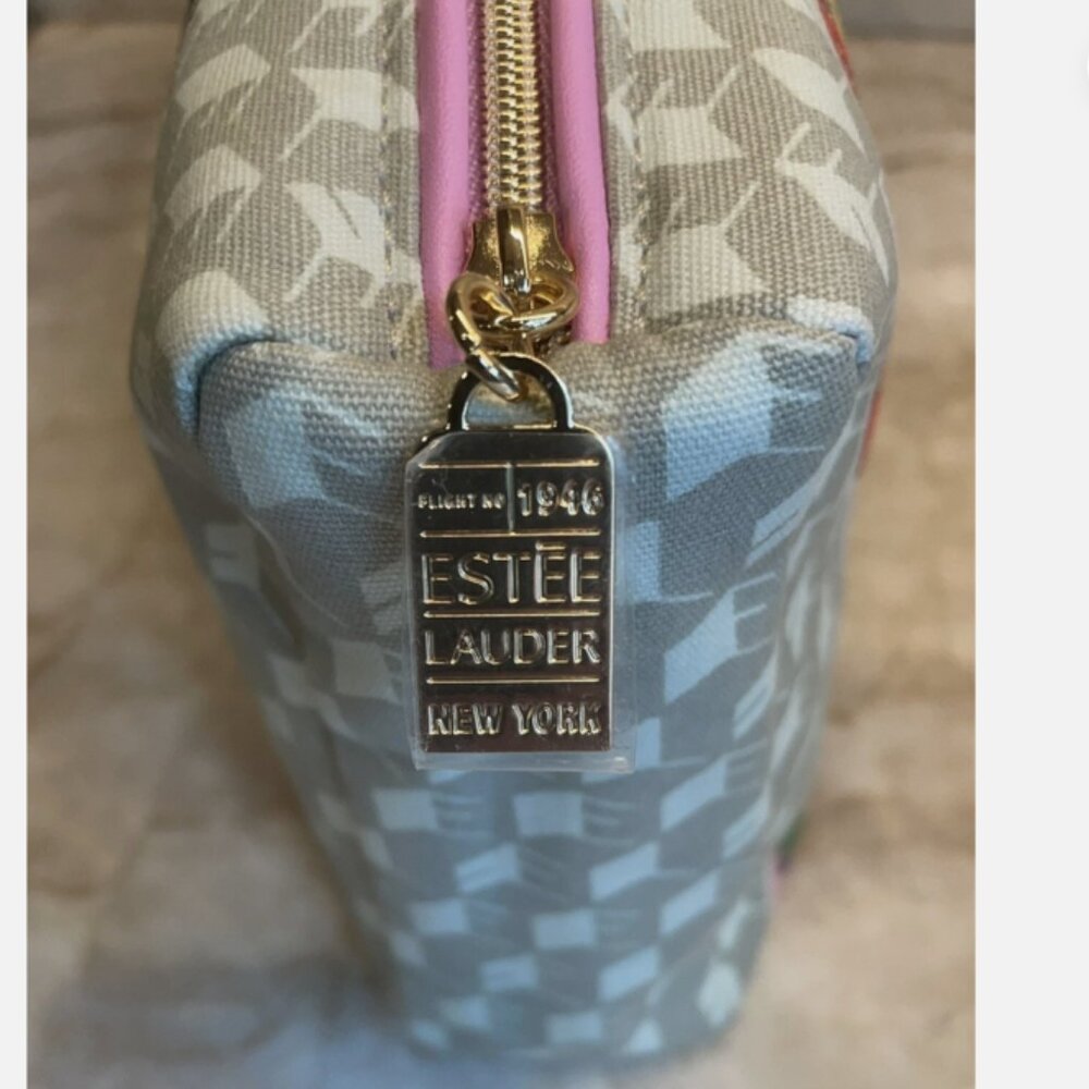 ESTÉE LAUDER New York – Flight No.1946 Exclusive Collector’s Pouch – Brand N✨ - Picture 4 of 8